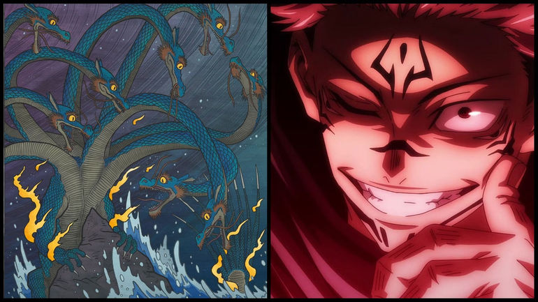 Unraveling the Connection: Yamata no Orochi vs Mahoraga in Jujutsu Kaisen