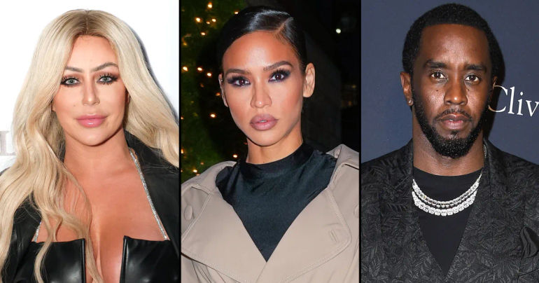 Aubrey O'Day Criticizes Cassie and Diddy's Lawsuit Settlement: Prioritizing Money Over Responsibility