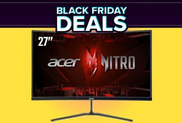 Great Black Friday Deals on Gaming Monitors at Walmart