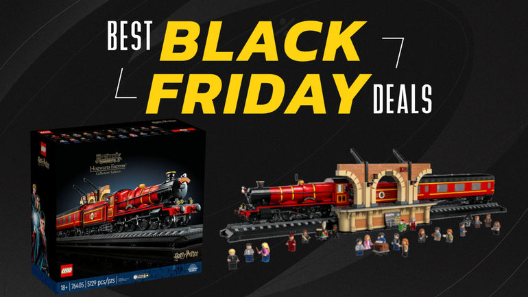 Get enchanted with a magical Black Friday offer: Save 20% on LEGO Harry Potter Hogwarts Express
