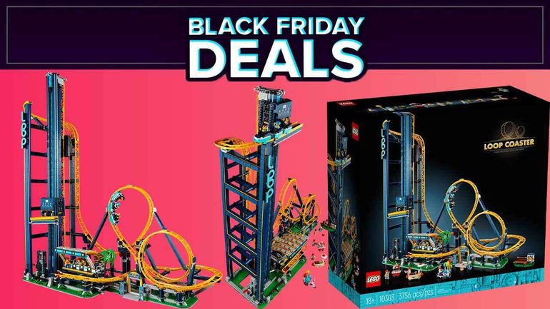 Unleash Your Creativity: Score a Massive Lego Rollercoaster with This Black Friday Bargain