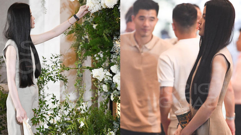 Hoa cưới của Văn Hậu - Hải My: Khoảnh khắc đẹp và lãng mạn