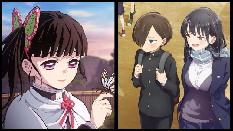 Kanao Tsuyuri of Demon Slayer Joins the Cast of The Dangers in My Heart Season 2