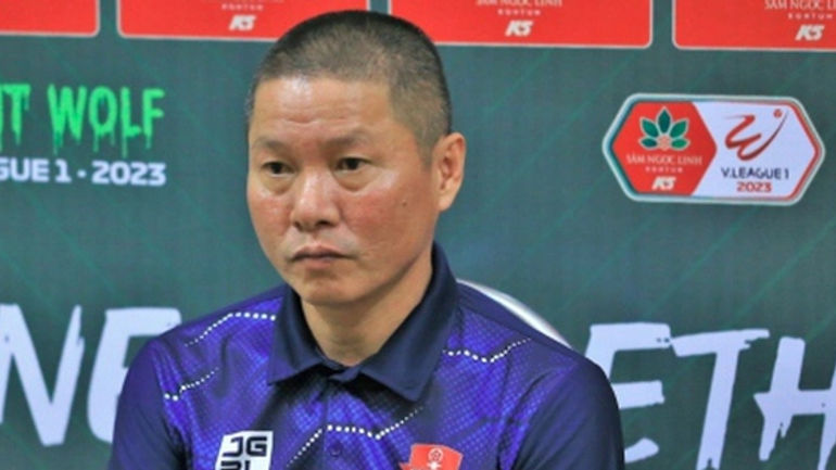 HLV Chu Đình Nghiêm tiết lộ điều đặc biệt trước trận đấu tái ngộ PSM Makassar tại AFC Cup