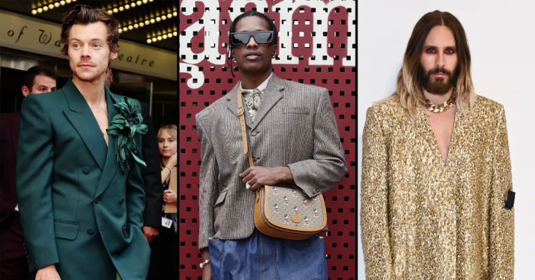 Stylish Celebrities Who Perfectly Pull Off the Man Bag Trend