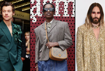 Stylish Celebrities Who Perfectly Pull Off the Man Bag Trend