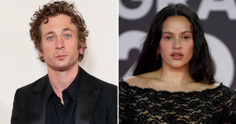 Jeremy Allen White and Rosalia Confirm Relationship, Putting an End to Romance Rumors