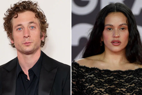 Inside Jeremy Allen White and Rosalia's Genuine Romantic Connection