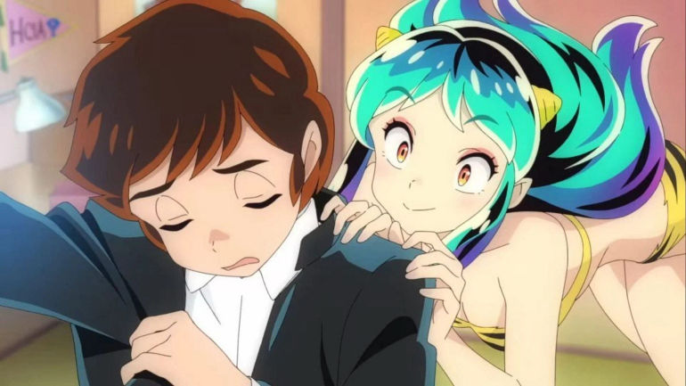 Shoyo Hinata from Haikyuu!! makes an appearance in Urusei Yatsura season 2