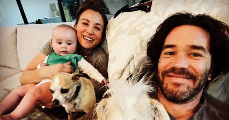 Kaley Cuoco and Tom Pelphrey's Relationship in Pictures: A Timeline