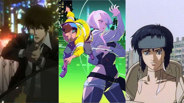 12 Cyberpunk Anime You Need To Watch