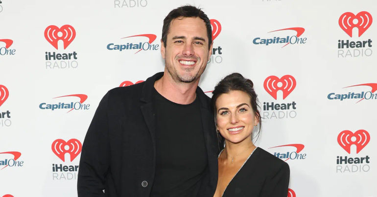 Hilarious Bachelor Mansion Bathroom Tour with Ben Higgins and Wife Jessica