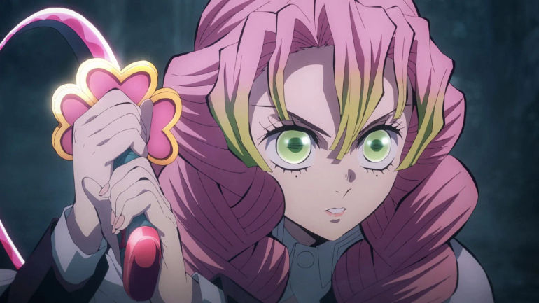 The Gluttonous Mystery Surrounding Mitsuri Kanroji in Demon Slayer: Unraveling the Strength of the Love Hashira