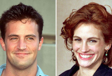 Unveiling Matthew Perry and Julia Roberts' Relationship Journey: From Flirty Fax Messages to Her Memorable 'Friends' Episode