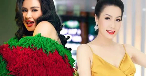 Ca sĩ Thanh Lam và Á hậu Trịnh Kim Chi nhận danh hiệu NSND