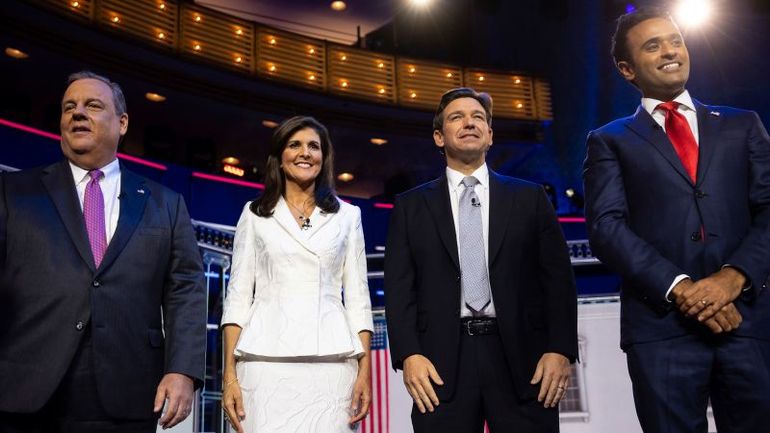 Four GOP Candidates Secure Spot in Fourth 2024 Presidential Debate