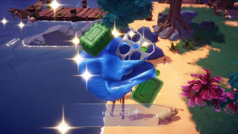 Exploring Disney Dreamlight Valley: Uncovering the Secret of Plastic Scrap