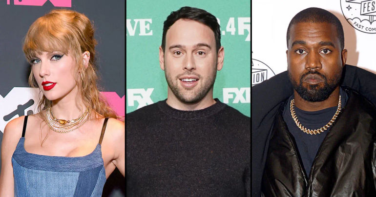Lessons Learned by Taylor Swift from Scooter Braun and Kanye West Drama: The Disposal of Trash