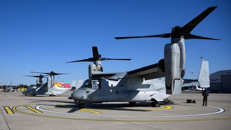 US Air Force Halts Osprey Operations Following Fatal Crash in Japan