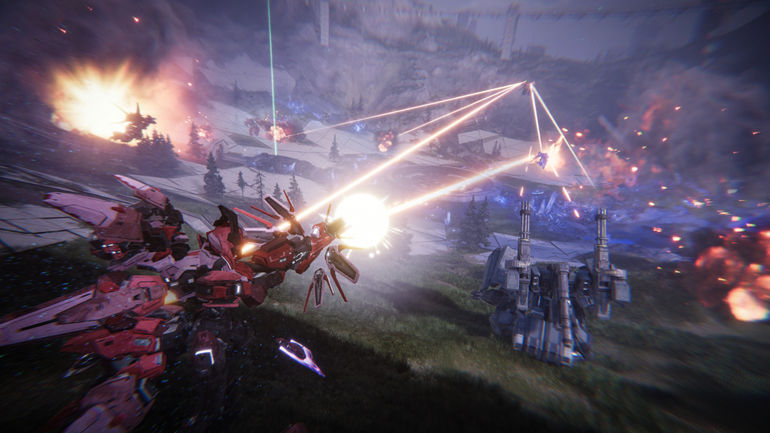 Co-op Collaboration Unleashes All-Out Armored Core-Style Action in Mecha Break