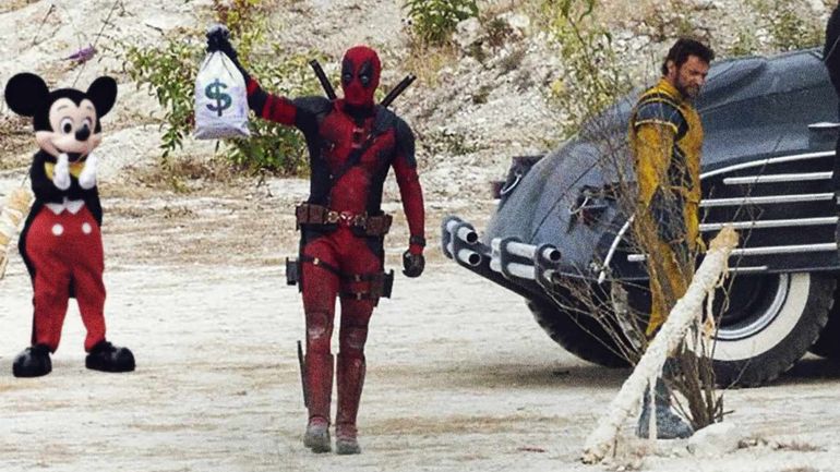 Ryan Reynolds Teases Potential Crossovers in Deadpool 3: Predator & Mickey Mouse