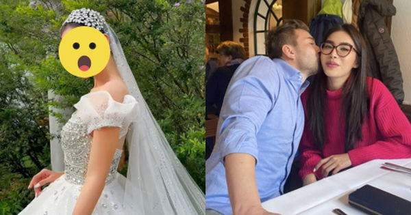 Minh Tú xuất hiện trong trang phục cưới bất ngờ sau lễ cầu hôn, nhan sắc ra sao?