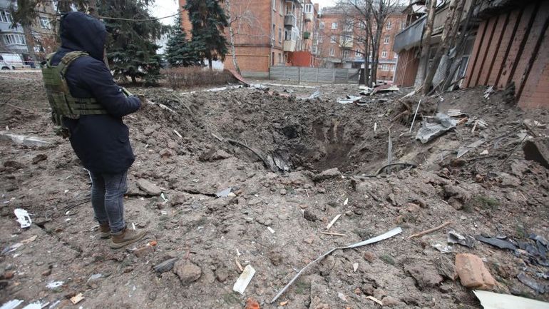 Ukraine Faces Mortal Danger as Air Attacks Soar to Nearly 100 in a Single Day
