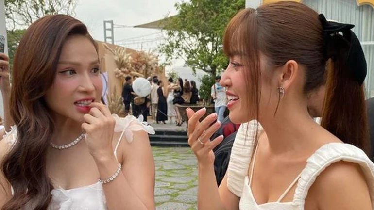 Khả Như khiến công chúng tò mò với hành động mới sau cuộc đụng mặt gây tranh cãi, liên quan đến Puka