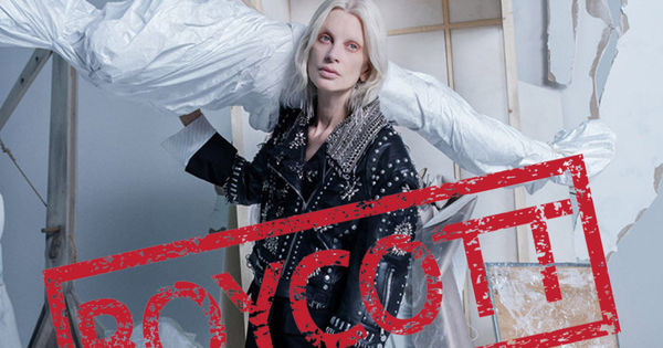 Zara đối mặt với làn sóng phản đối vì chiến dịch quảng cáo nằm trong vùng xung đột ở dải Gaza