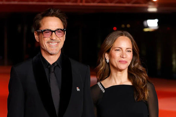 Robert Downey Jrs Career Flourishes With Unwavering Support From Wife