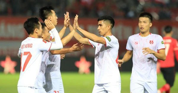 Hải Phòng ghi 4 bàn thắng, hãy để AFC Cup chào thua