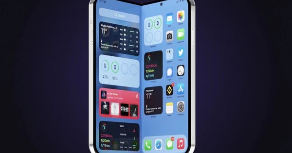 Samsung Display gia tăng sản xuất màn hình gập để đáp ứng đơn hàng của Apple, iPhone gập sắp ra mắt?