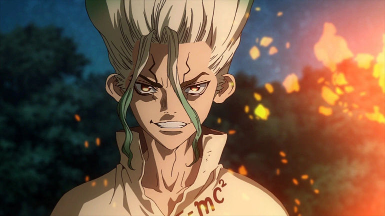 TOHO animation unveils Dr.STONE NEW WORLD opening theme featuring 'Haruka'  by Kiyoshi Ryujin.