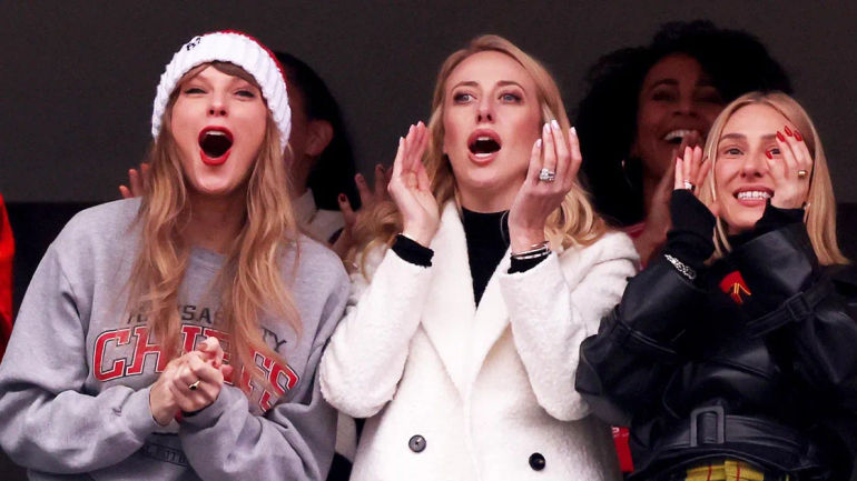 Brittany Mahomes Indulges in 'Fatherly, Dashing, and Engaging' Snack During Chiefs Game Featuring Taylor Swift