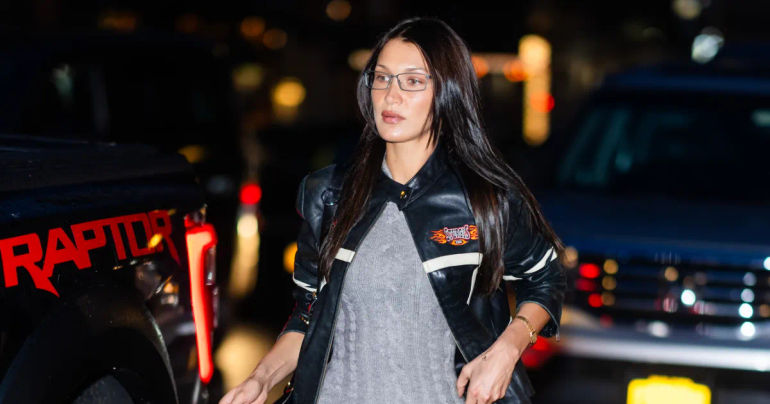 Bella Hadid's NYC Outing Showcases the Resurgence of a Trendy Y2K Silhouette