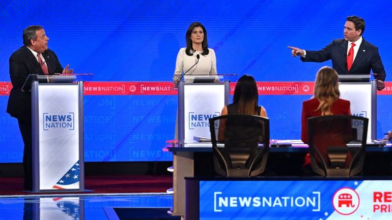 GOP Rivals Prioritize Internal Feuds Over Battling Former President Trump