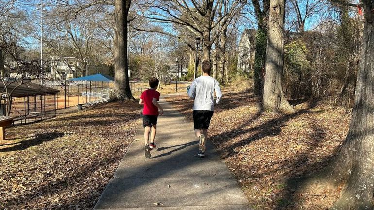Searching for My Son: Our Unforgettable 5k Journey