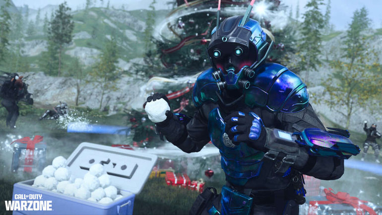 Snowball Showdown and Zombie Santa Rampage: CoD: MW3 and Warzone's Festive Holiday Event