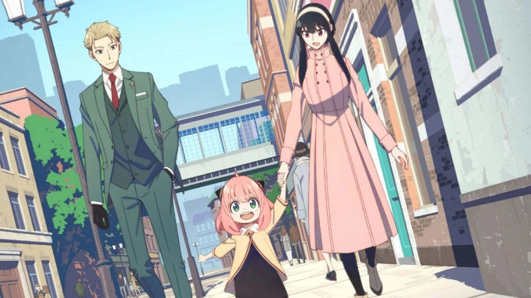 Spy x Family Unites with Disney's Wish in Commemorative Key Visual