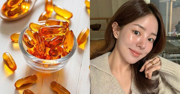 Uống omega-3 sau khi làm một công việc đơn giản giúp tăng cường hấp thụ 3-5 lần, chị em hãy sử dụng để có làn da căng mịn, cơ thể khỏe đẹp trước Tết