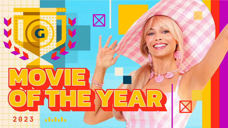 GameSpot's Movie of the Year 2023: Barbie Takes the Crown