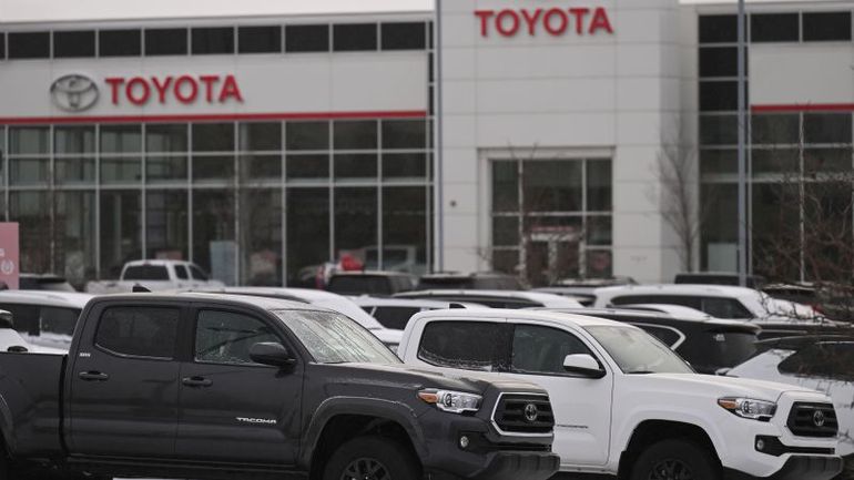 Toyota Issues Massive Recall for Airbag Sensor Glitch in 1 Million Vehicles