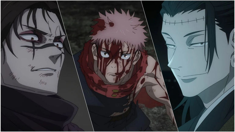 Jujutsu Kaisen Season 2 Episode 22 Yuji and Choso Unite as Mahito