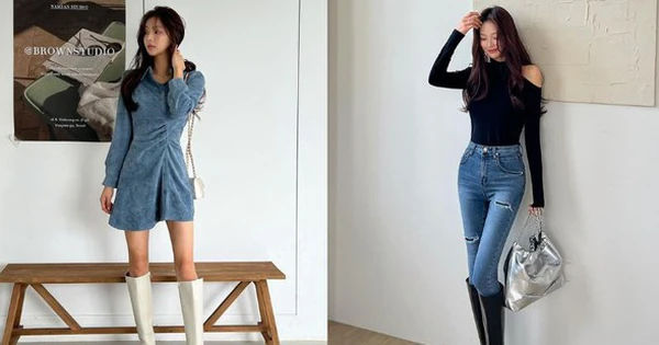 Tạo vẻ đẹp vượt trội với boots cao cổ: Mặc gì để tôn dáng tối ưu?