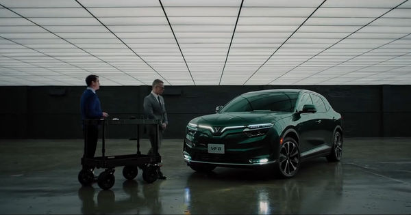 VinFast tung đoạn video ngắn gây choáng: Như trong cảnh phim hành động