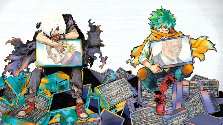 Deku vs Shigaraki: Unveiling the Epic Rivalry that Outshines All Might vs AFO in My Hero Academia Chapter 411