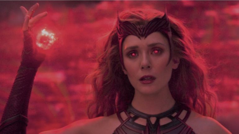 Demand for Scarlet Witch Solo Film Soars After Elizabeth Olsen's What If Cameo