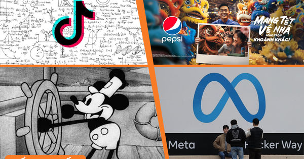 Pepsi sử dụng trí tuệ nhân tạo (AI) để tạo key visual trong chiến dịch Tết, TikTok thay đổi thuật toán để tăng cường hướng đến video dài