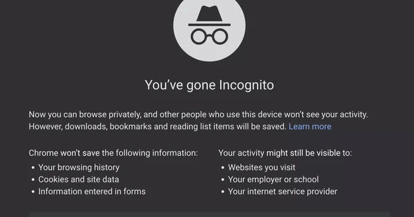 Google chấp nhận bồi thường vì mặt hàng ẩn danh của Chrome không đảm bảo quyền riêng tư như mong đợi của người dùng