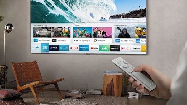 Smart TV, Apps with Smart Hub